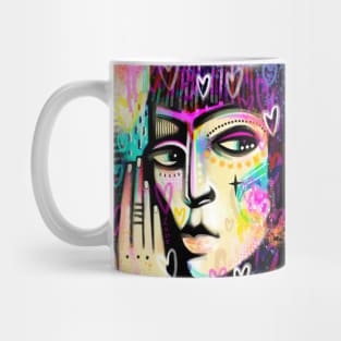 Lovely girl Mug